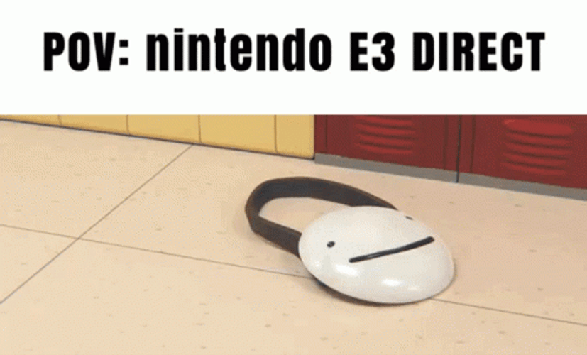 POV Nintendo Direct Meme GIF