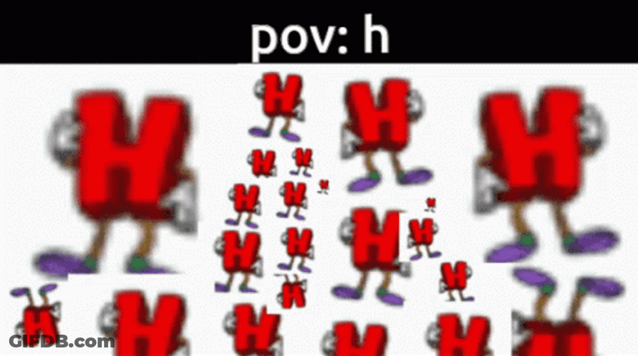 POV Of H Dancing GIF