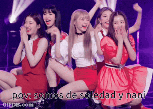 POV Somos De Soledad Y Nani Group Of Girls GIF