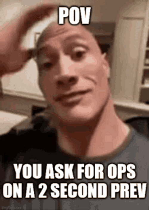 Pov The Rock Confused Reaction GIF