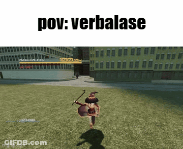 POV Verbalase Video Game Screenshot GIF