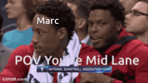 POV Watching Basketball Game GIF
