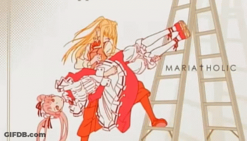 POV You Did A Water Pickup 180 Ladder Clutch GIF
