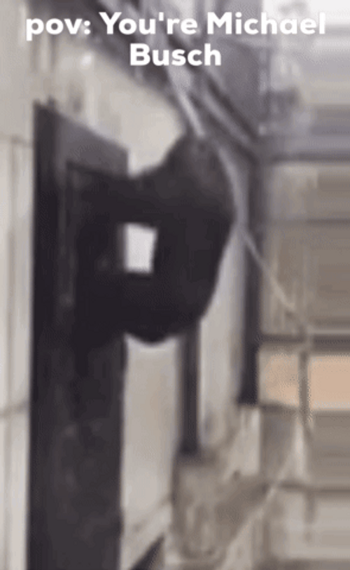 Pov You're Michael Busch GIF