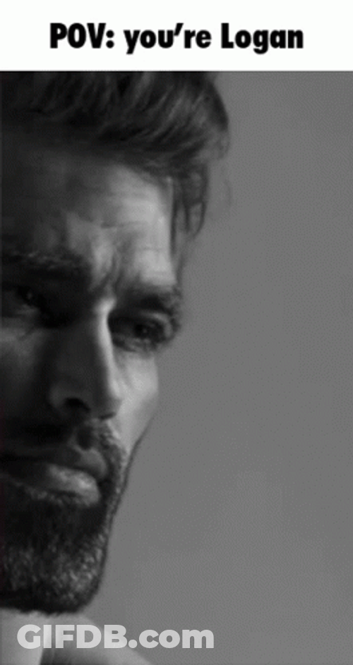Pov You're This Logan GIF
