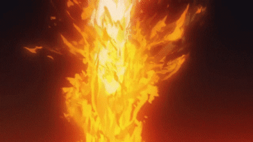 Power Anime Explosion GIF