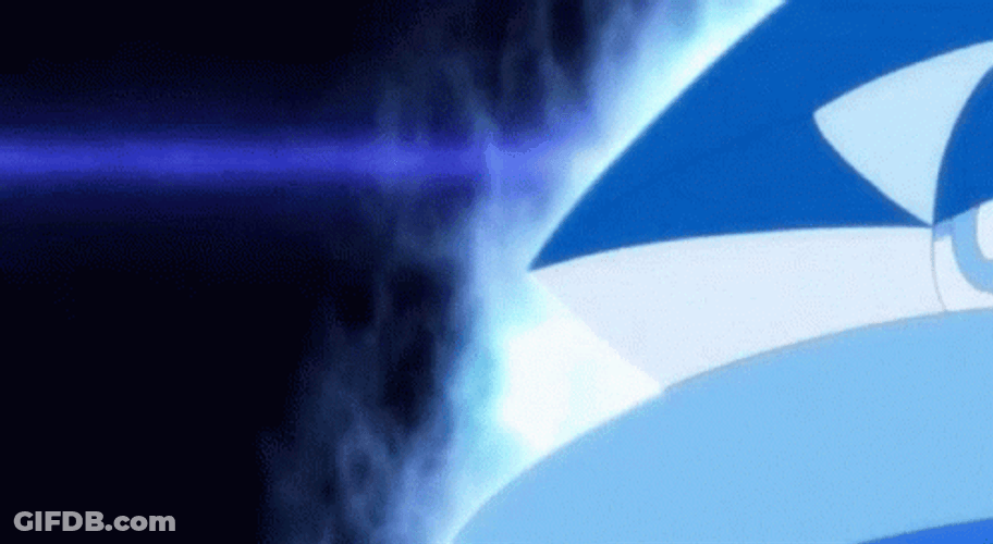 Power Attack Greninja GIF