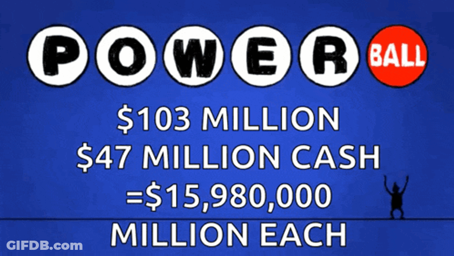 Power Ball Lotto GIF