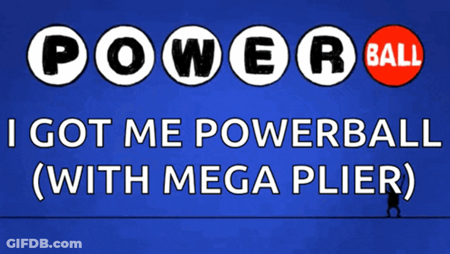 Power Ball Lotto GIF