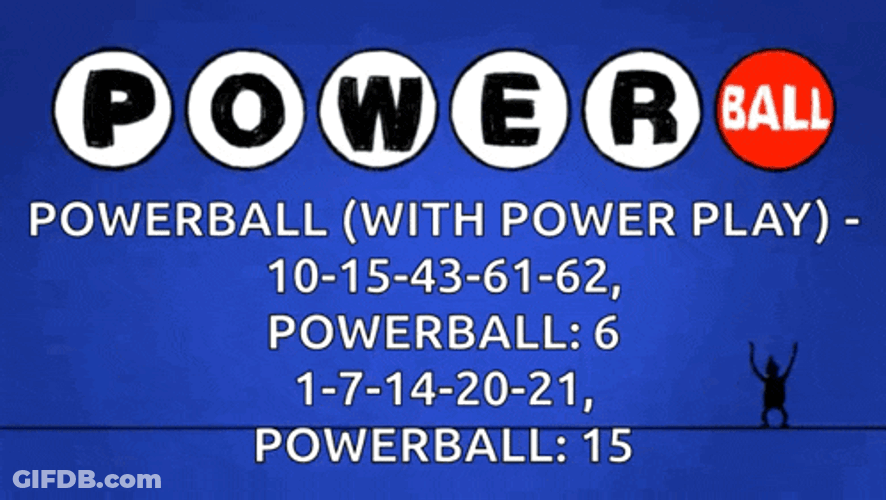 Power Ball Lotto GIF