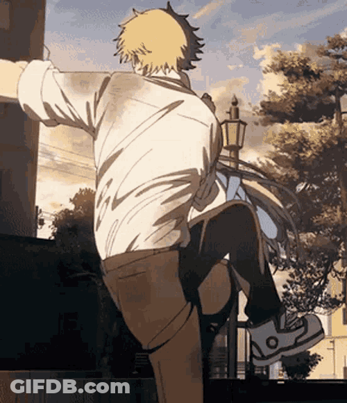 Power Csm Chainsaw Man GIF