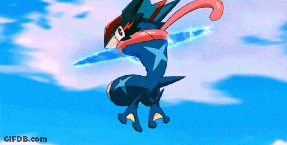 Power Greninja GIF