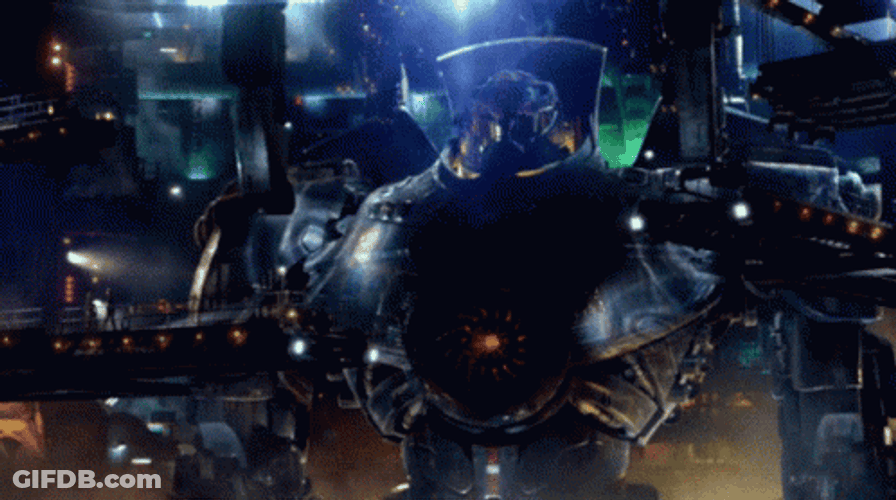 Power Ignition Jaegers Pacific Rim GIF