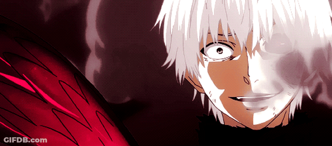 Power Of Ken Kaneki GIF