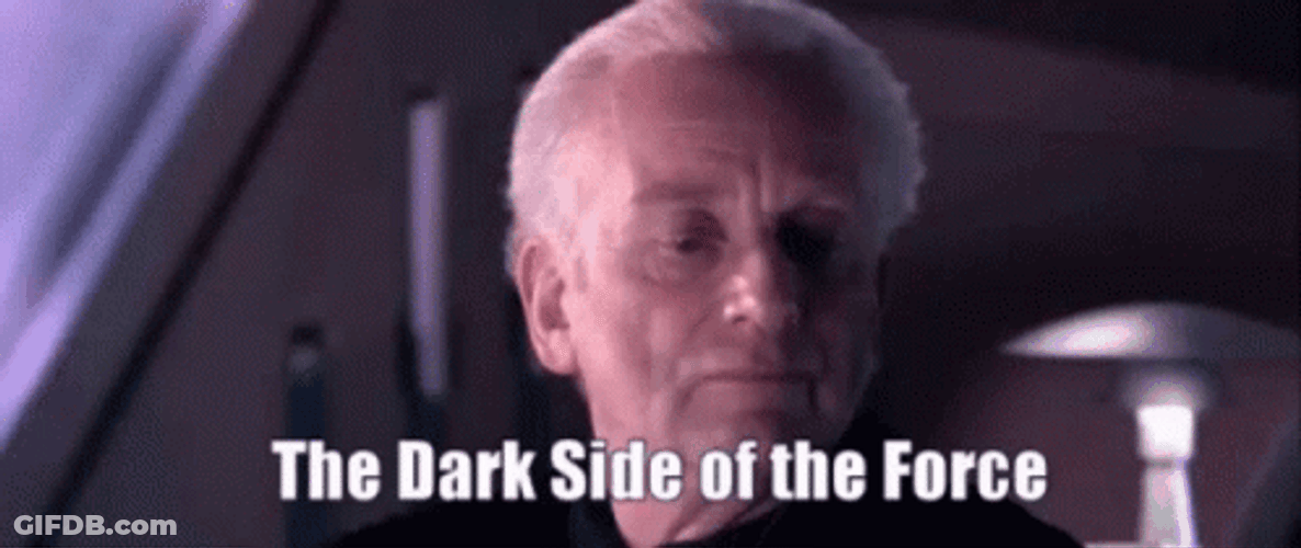Power Of Palpatine Do It GIF