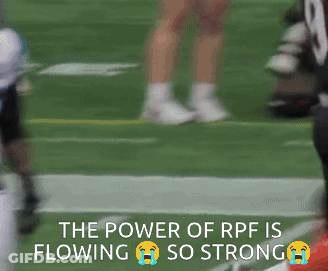 Power Of RPF Flowing Strong Football Game GIF