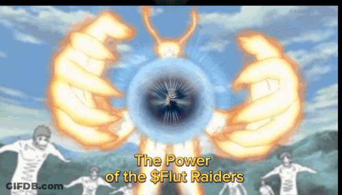 Power Of The $ Flut Raiders Cartoon GIF