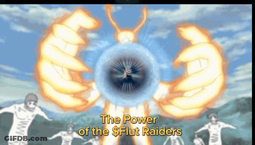 Power Of The $ Flut Raiders In Video Game GIF