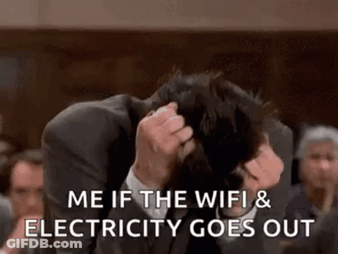 Power Out Jim Carrey Crazy Reaction Meme GIF