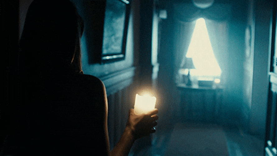 Power Out Lauren Cohan The Boy Movie GIF