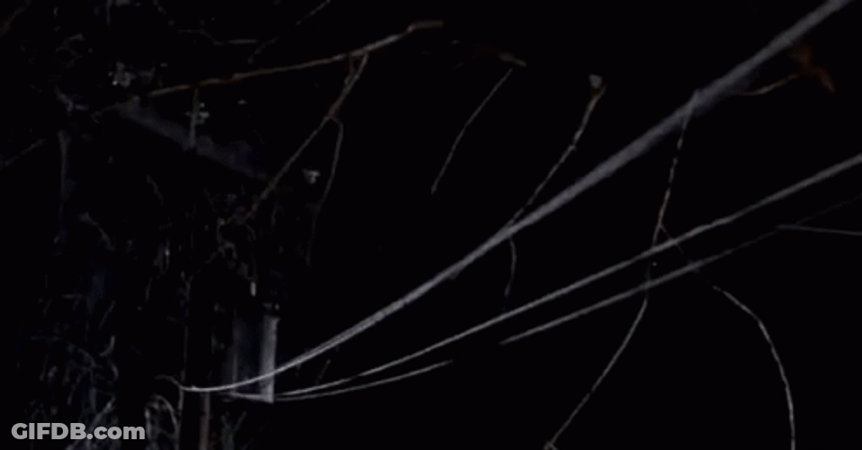 Power Out Powerline Exploding GIF