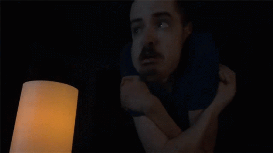 Power Out Ricky Berwick Panicking GIF