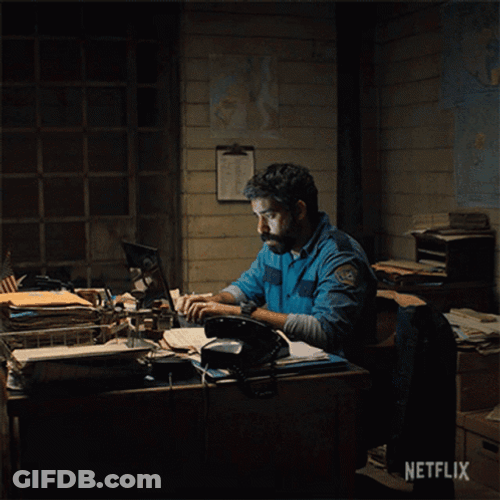 Power Out Sheriff Hassan Midnight Mass GIF