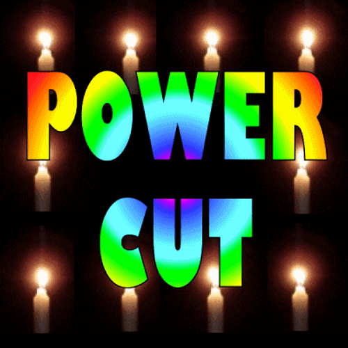 Power Outage Candle Lights GIF
