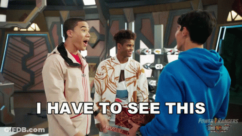 Power Rangers GIF