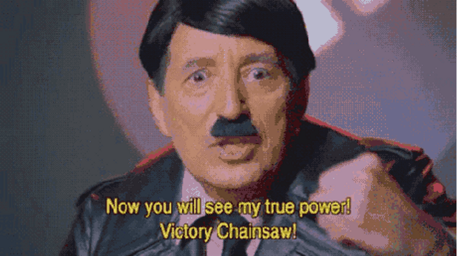 Power Rangers Hitler Parody GIF