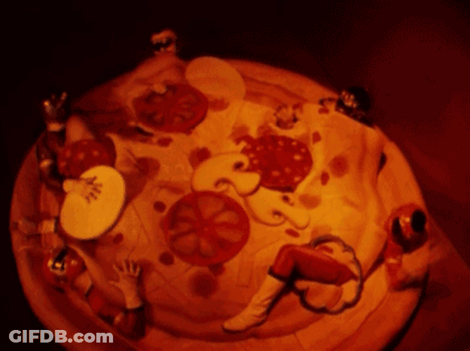 Power Rangers Microwaved GIF