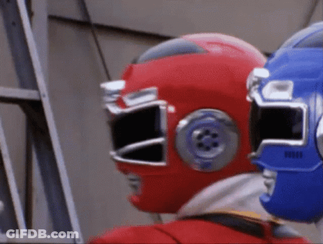 Power Rangers Turbo Thumbs Up GIF