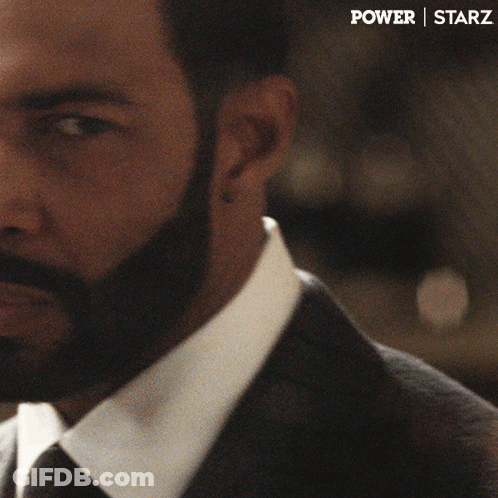 Power Starz Man Close Up GIF
