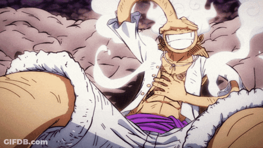 Power Up Attack Joyboy GIF