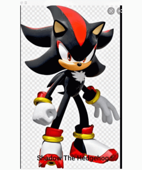 Powerful Character Of Sonic And Knuckles Dancing GIF