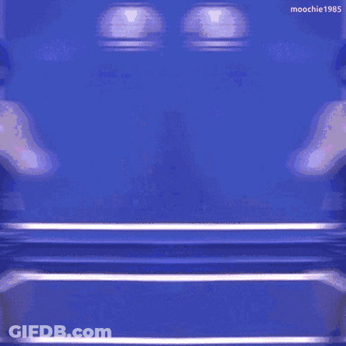 Powerful Girl Dancing In The Rain GIF