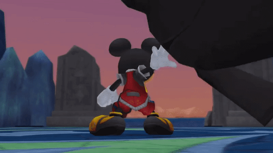Powerful Mickey Mouse Epic Mickey GIF