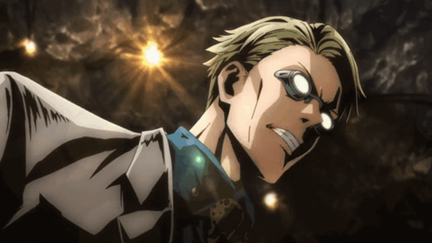 Powerful Nanami Kento GIF
