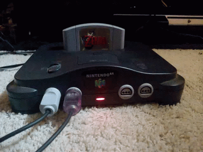 Powerful Nintendo 64 Video Game GIF