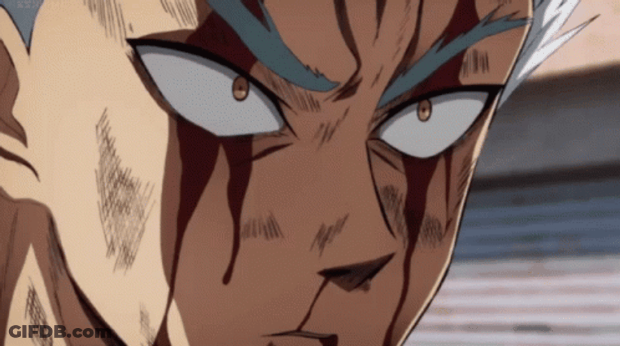 Powerful One Punch Man Garou GIF