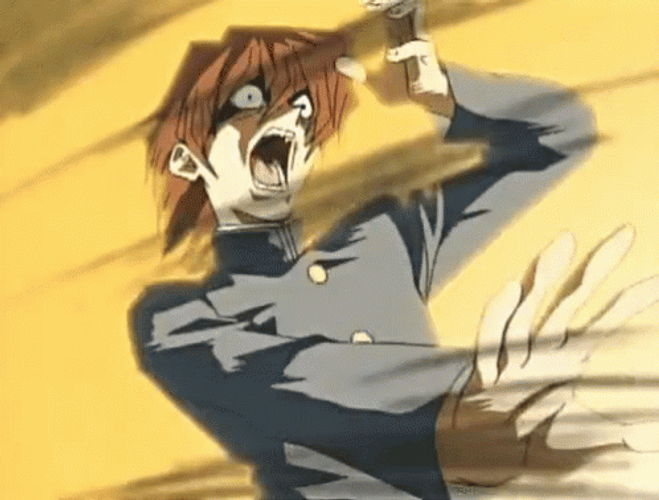 Powerful Scream Ahhhh Meme GIF