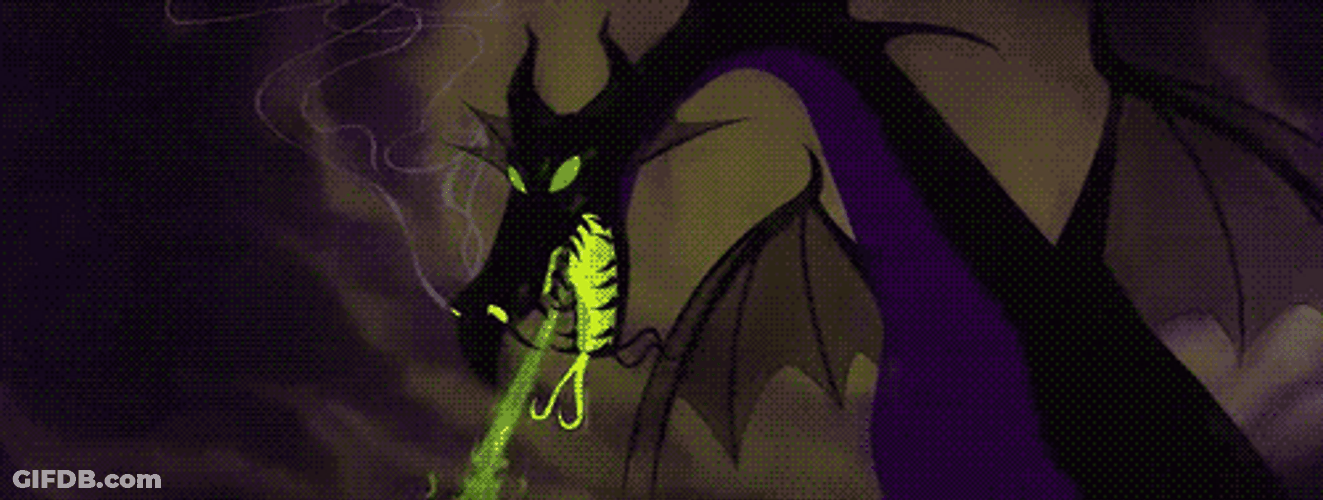 Powerful Seasmoke Dragon GIF