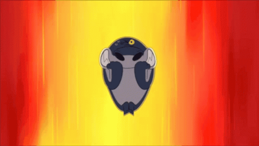 Powerful Shark Explodes Out From The Shark Tank GIF