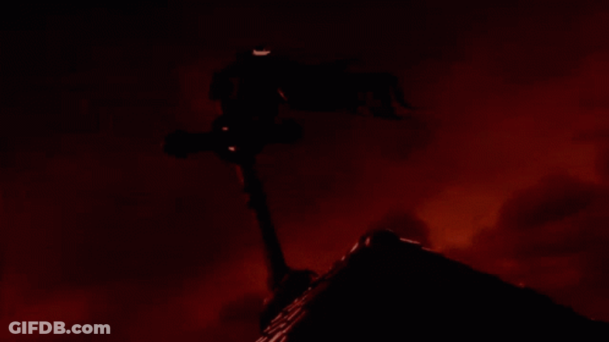 Powerful Spawn Strong Land Impact GIF