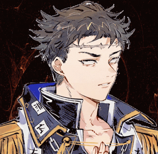 Powerful Stone Pillar Gyomei GIF