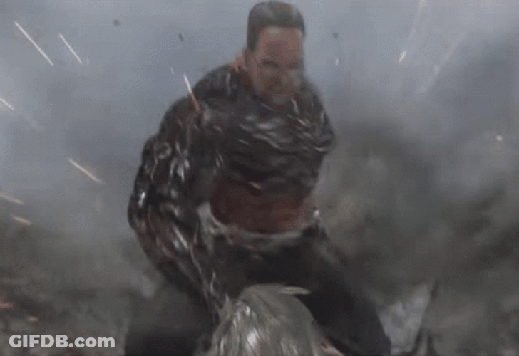 Powerful Strong Senator Armstrong Ora Ora Ora GIF