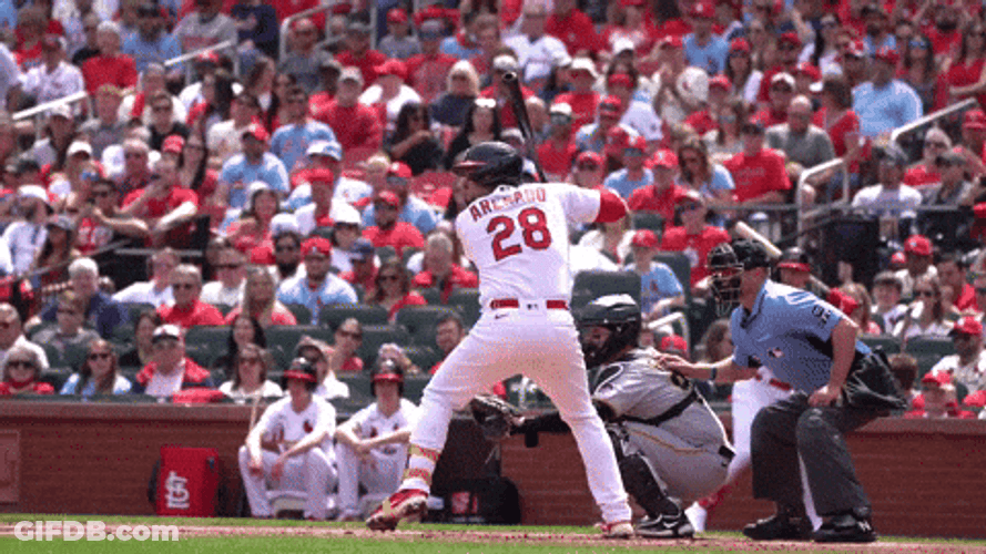 Powerful Trea Turner GIF