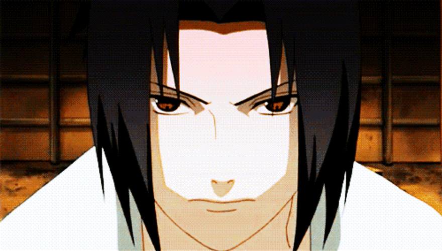Powerful Uchiha Sasuke GIF