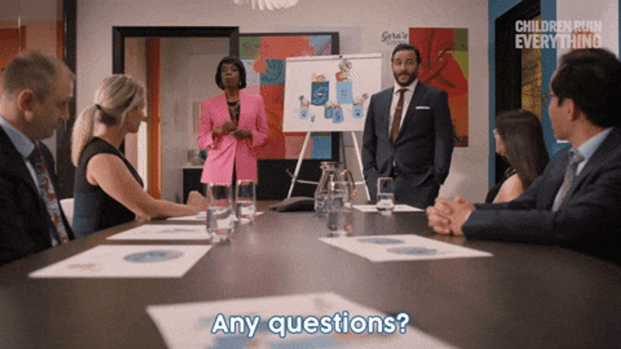 Powerpoint Any Questions GIF