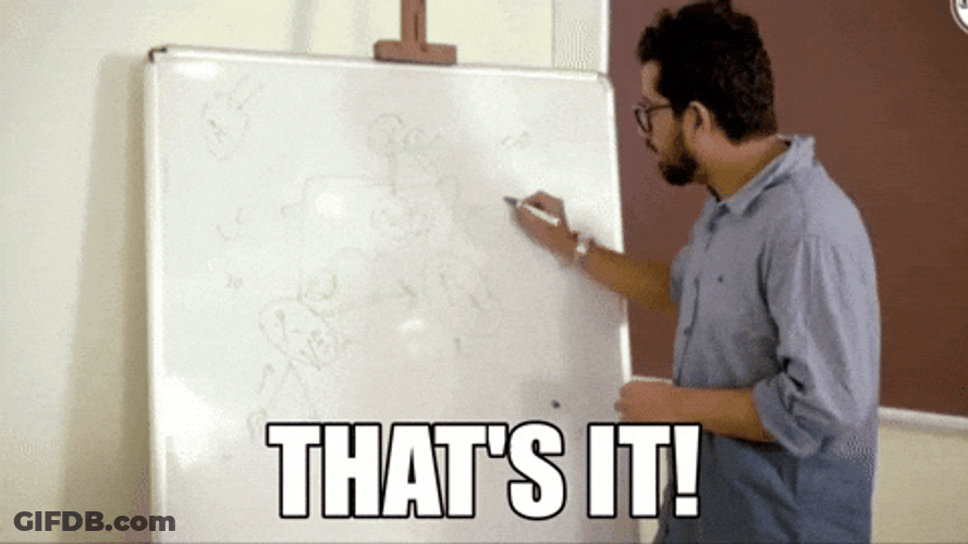 Powerpoint That's It GIF